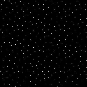 Black / White Pindots