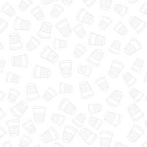 White on White Thimbles