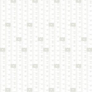 White on White Measuring Tape