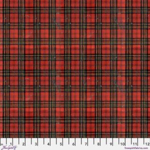 Christmas Worn Plaid CC-Tim Holtz