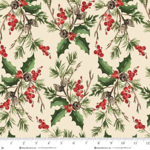 Cream Berry Chic 108"