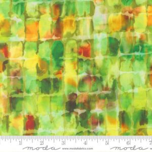 Gradients Lime Squares 44"