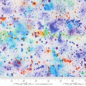 Gradients Sky Blue Splatter 44"