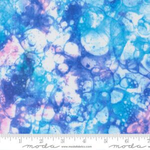 Gradients Sky Blue Bubbles 44"