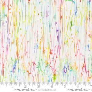 Gradients White Multi Rainbow 44"