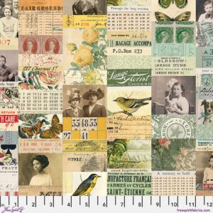 Multi Collage Canvas-Tim Holtz
