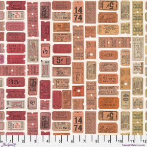 Multi Tickets Canvas-Tim Holtz