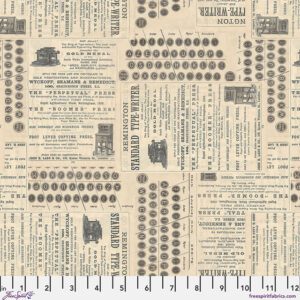 Neutral Typwriter Canvas-Tim Holtz