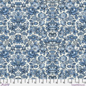 Indigo Wallpaper Canvas-Tim Holtz