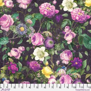 Purple Flower Canvas-Tim Holtz