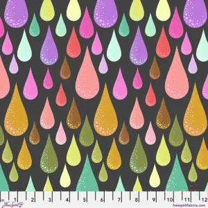Dew Drops Licorice 44"-Tula Pink