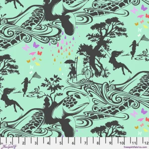 Turtle Bay Sweetmint 44"-Tula Pink
