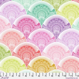 Snail Scallop Sugarrush 44"-Tula Pink