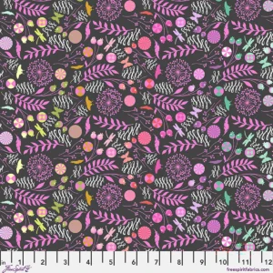 Dandelion Licorice 44"-Tula Pink