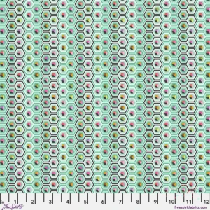 Hex Box Sweetmint 44"-Tula Pink