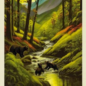 Great Smokey Mountains National Park Panel