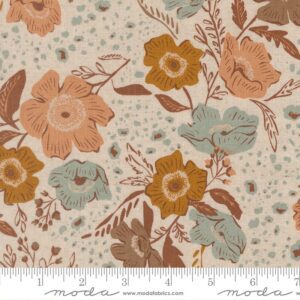 Flora Flourish Mochi Linen Florals