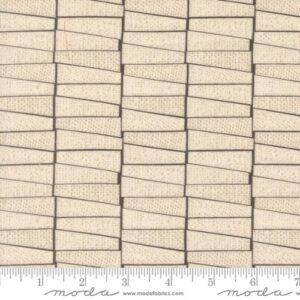 Imprint Stacked Ivory 44"