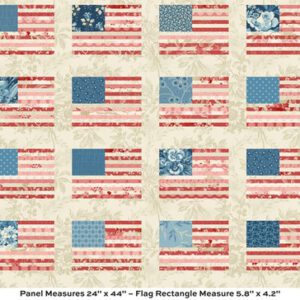 Stars and Stripes 108"