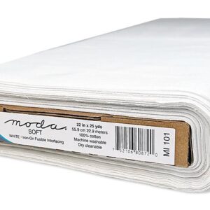 Fusible Soft Woven Interfacing 22"