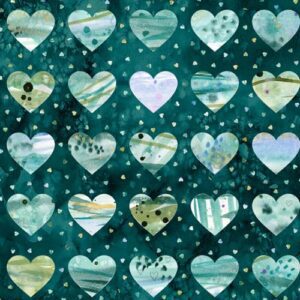 Fleur the Love Teal 108"